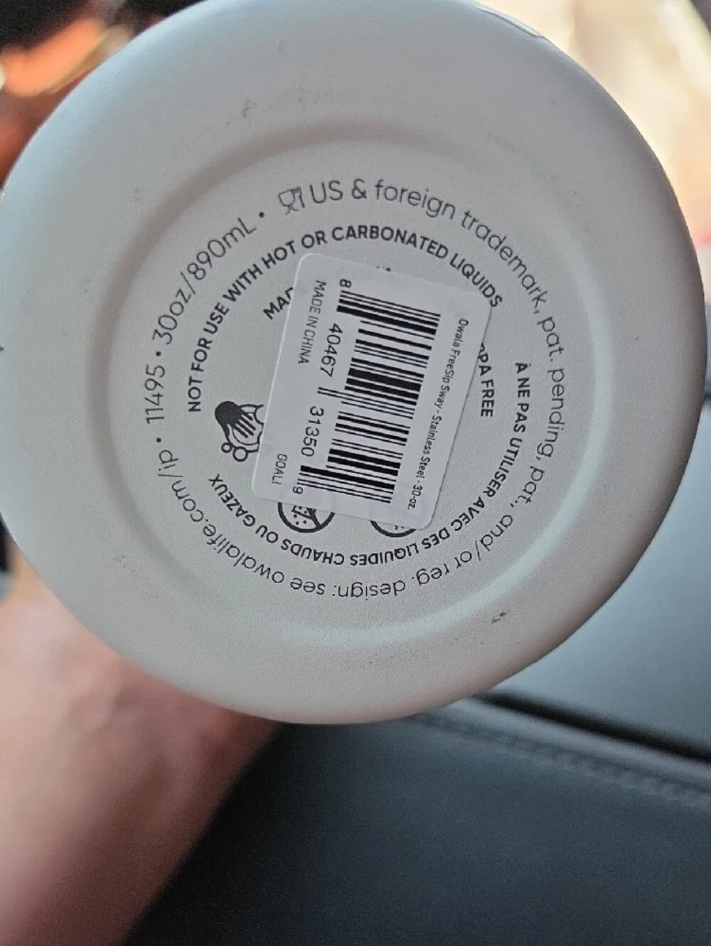 Owala Sports Bottle 30oz